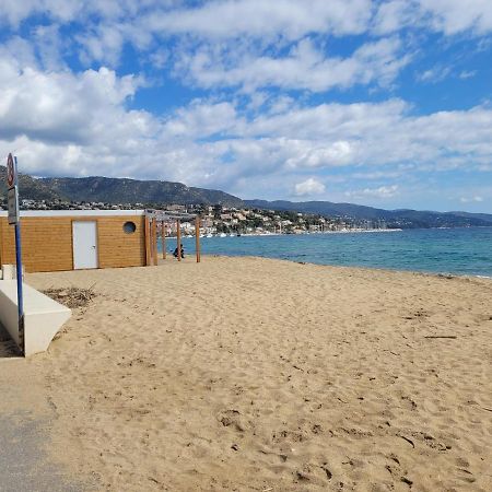 Appartement Paisible Avec Vue Panoramique Mer Et Acces Direct Plage Bormes-les-Mimosas Luaran gambar