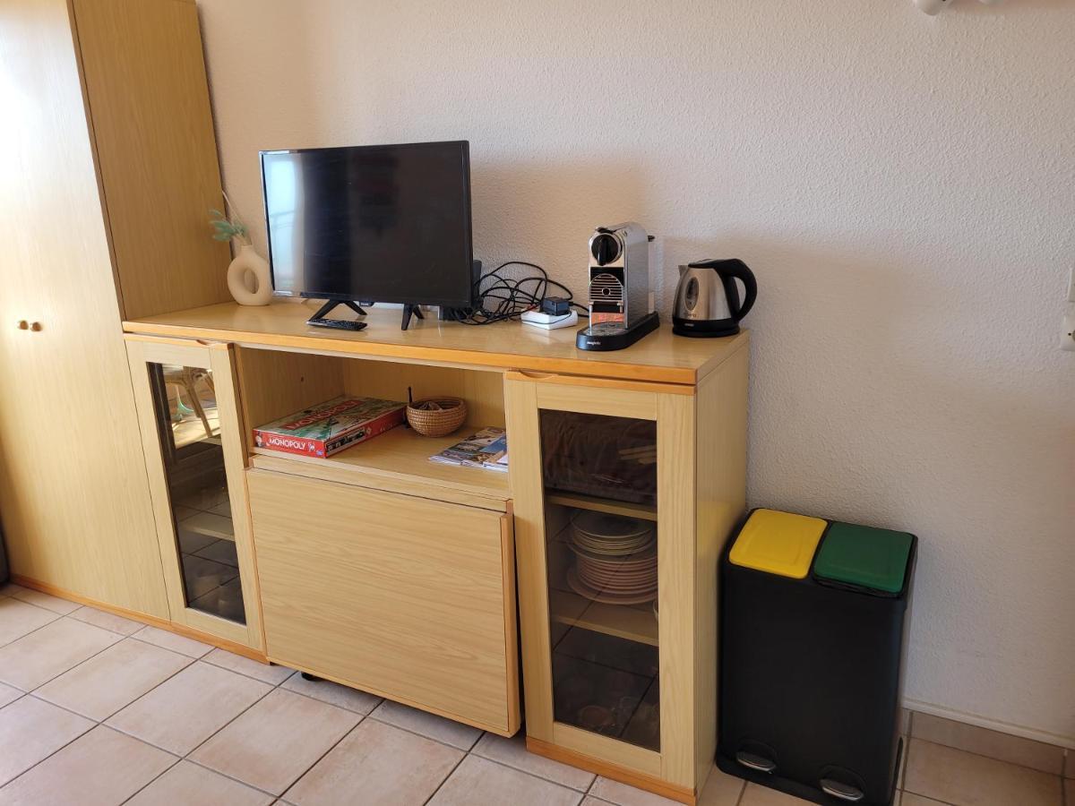 Appartement Paisible Avec Vue Panoramique Mer Et Acces Direct Plage Bormes-les-Mimosas Luaran gambar