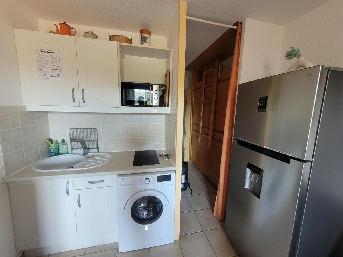 Appartement Paisible Avec Vue Panoramique Mer Et Acces Direct Plage Bormes-les-Mimosas Luaran gambar
